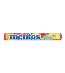 Изображение 5134 Драже жевательное Фрукты Mentos 37г