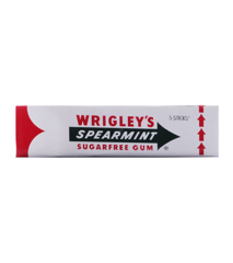 Изображение 9590 Жев.рез. Wrigleys Spearmint пластинки, 13 г