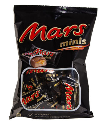 Изображение 2033 Шоколадный батончик MARS МИНИС 182г