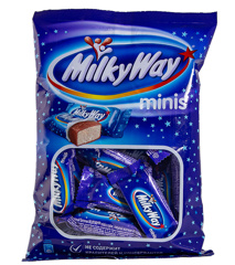 Изображение 2026 Шоколадный батончик MILKY WAY МИНИС 176г