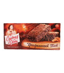 Изображение 7525 Пирог Трюфельный Пай Черёмушки 380г кор