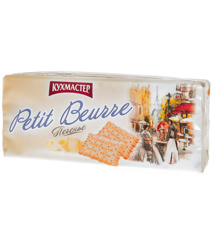 Изображение 1445 Печенье КУХМАСТЕР "Petit Beurre" 170г