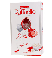 Изображение 3138 Конфеты Raffaello с минд.орехом Т7 70 г