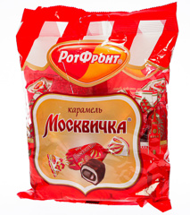 Изображение 0768 Конфеты карамель Москвичка 250г Рот Фронт