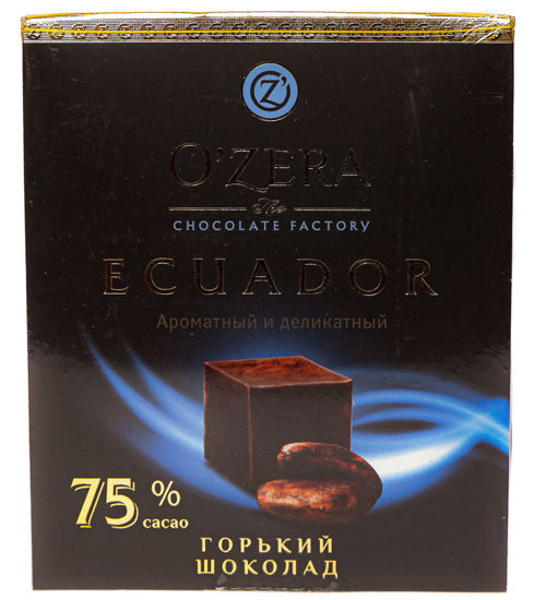 Изображение 7098 Шоколад OZera Ecuador 75% 90г