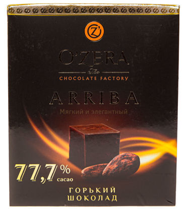 Изображение 7067 Шоколад OZera Arriba 77.7% 90г