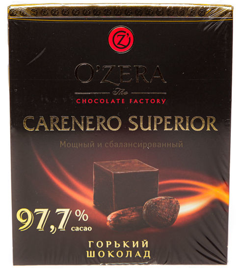 Изображение 7081 Шоколад OZera Carenero Superior 97,7% 90г