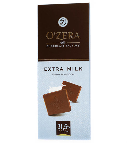 Изображение 1118 Шоколад O"Zera Extra milk, 90 г