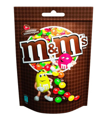 Изображение 0915 Драже M&M`s Шоколадный, 80 г