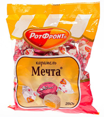 Изображение 0874 Конфеты карамель Мечта 250г Рот Фронт