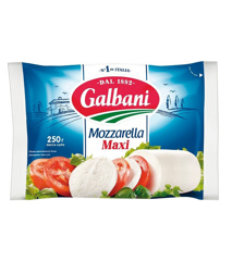 Изображение БЗМЖ 5268 СЫР «МОЦАРЕЛЛА» МАКСИ GALBANI 250г 45% (шт.)