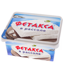 Изображение 2691 Сыр Фетакса  в рассоле 480гр/6 ванночка