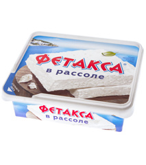 Изображение Сыр Фетакса в рассоле 250гр/9 ванночка