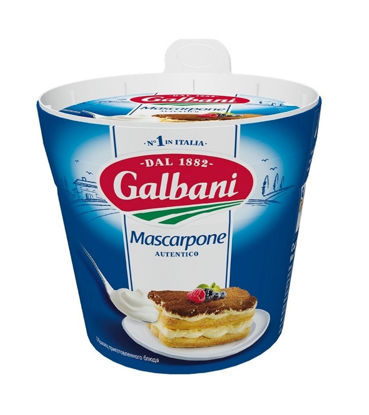 Изображение БЗМЖ 2010 Сыр «Маскарпоне» Galbani 250г 80%