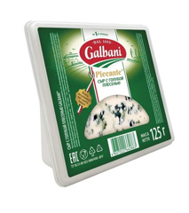 Изображение БЗМЖ 2863 СЫР С ГОЛУБОЙ ПЛЕСЕНЬЮ GALBANI 62% 125г