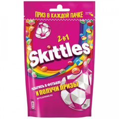 Изображение 0007 Драже Skittles 2в1, 70г 