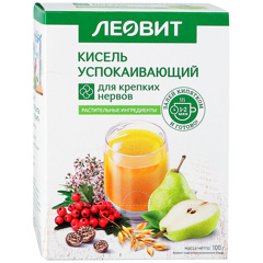 Изображение 0060 Кисель 100 г Леовит Успокаивающий к/уп