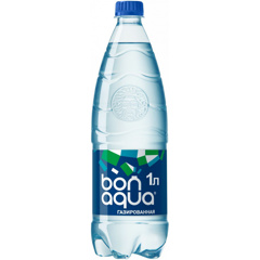 Изображение 0077 Вода 1 л BonaAqua газированная п/бут