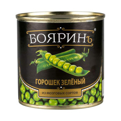 Изображение 0121/0563 Горошек "Бояринъ" 425мл (мозг.) ж/б 1/12