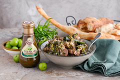 Изображение 0166 Соус С нами вкуснее Ткемали к птице 200г ст/б