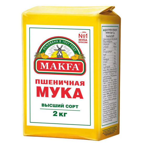 Изображение 0189 Мука пшеничная в/с ТМ UNO 2 кг