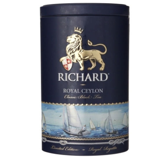 Изображение 0207 Чай Richard черн. 80г Роял Цейлон ж/б /12