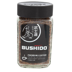 Изображение 0301 Кофе раств.BUSHIDO Black Katana ст/б 100г