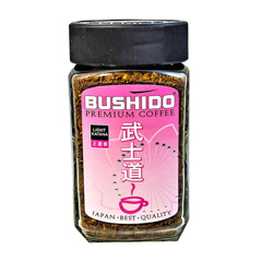Изображение 0325 Кофе раств. BUSHIDO Light Katana 100г ст/б