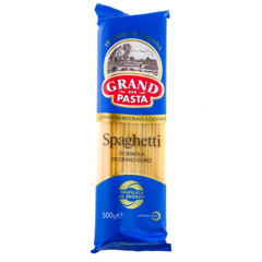 Изображение 0330 Вермишель длинная 450 г Grand di Pasta Spaghetti м/уп