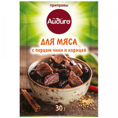 Изображение 0335 Приправа 30 г Айдиго Great для ребрышек м/уп