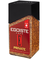 Изображение 0509 EGOISTE Private Кофе субл. растворимый ст/б 100гр/9