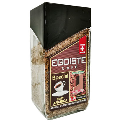 Изображение 0516 EGOISTE Special Кофе субл. молотый + растворим. ст/б 100гр/9