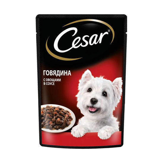 Изображение 0649 Cesar говядина с овощами 28*85г