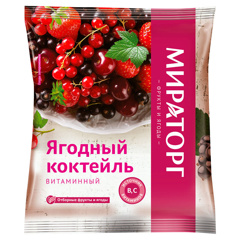 Изображение 0653 Смесь 300 г Мираторг Ягодный коктейль с/м п/эт