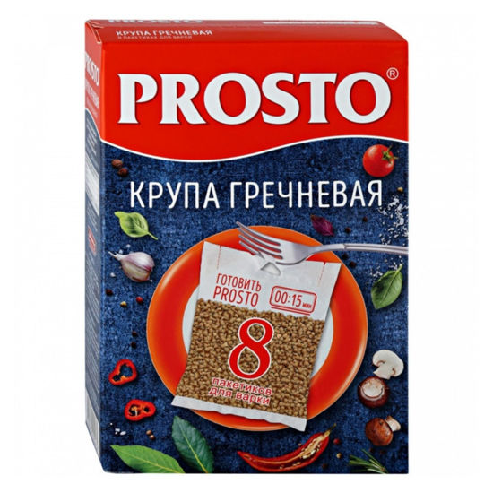 Изображение 0675 Гречка для гарнира PROSTO 500г