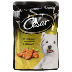 Изображение 0687 Cesar курица с зел овощами 28*85г