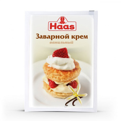 Изображение 0791 Крем заварной 100 г Haas ванильный м/уп