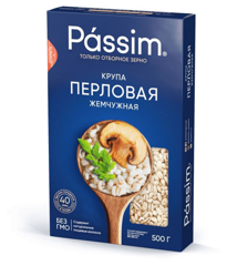Изображение 0867 ПАССИМ Гречневая Алтайская Крупа м/уп 0,8кг (12)