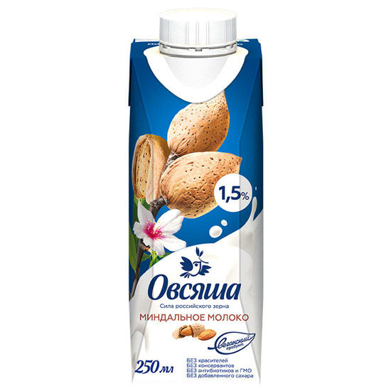Изображение 0903 Напиток овсяный, обогащ. витам. и минер. веществ. 1,5 % ТМ Овсяша, 1л