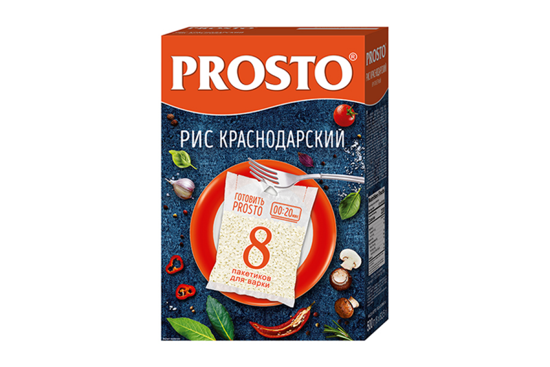 Изображение 0912 Ассорти рис и греча 500г 8шт PROSTO