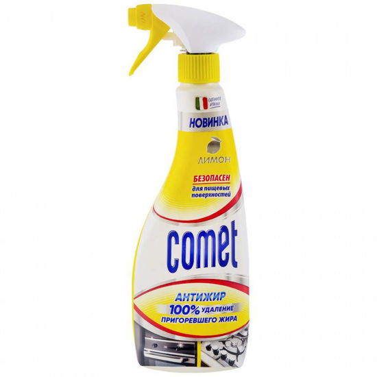 Изображение 0924 COMET Спрей Антижир Лимон 500мл
