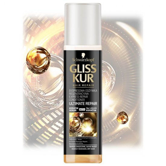 Изображение 0930 GLISS KUR Экспресс-кондиционер Ultimate Repair