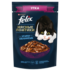 Изображение 0935 FELIX Мясные ломтики Говядина 26x75г, 720 дн (шт.)
