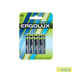 Изображение 0976 Элемент питания Ergolux LR6/316 BL2