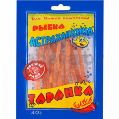 Изображение 0984 Таранка сушеная с перцем Астраханкина рыбка 40г м/у
