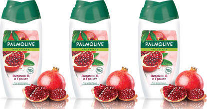 Изображение 1016 Гель д/душа 250 мл Palmolive Витамин В и Гранат п/фл