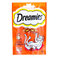 Изображение 1025 Dreamies c курицей 30г