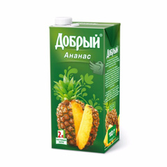 Изображение 1265 Нектар Ананас Добрый 2л т/п