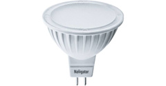 Изображение 1334 Лампа св/д ОНЛАЙТ MR16 GU5.3 220V 5W(400Lm) 6500K 50x50 матовая OLL-MR16-5-230-6.5K-GU5.3 61133