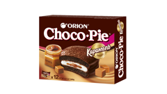 Изображение 1385 Бисквит 360 г ORION Choko Pie к/уп